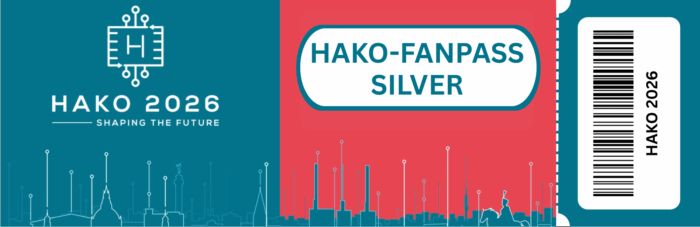 HAKO Fan Pass<br>Silver