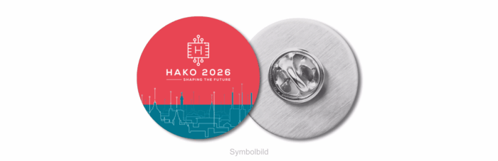 Unterstützer-Pin